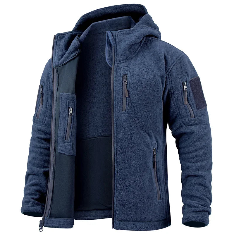 Men's Hunting Fleece Jacket Hiking - Hunting Outdoor