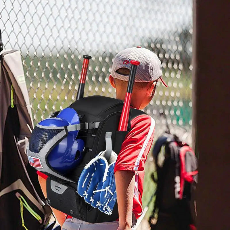 Baseball - Softball Equipment Bag Backpack