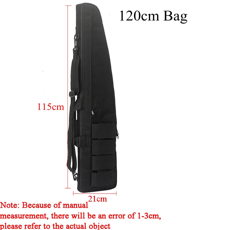 Outdoor Hunting Gun Carry Bag Tactical Rifle Backpack with Removable Pad