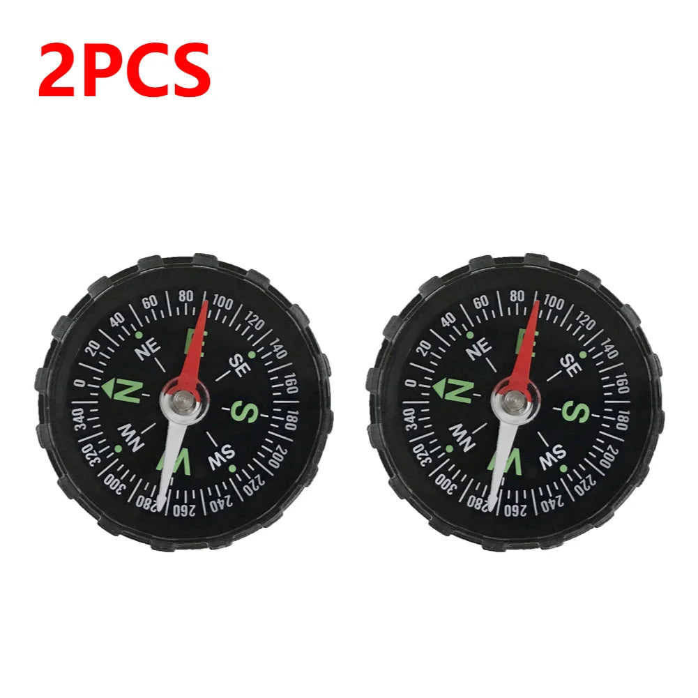10-1PCS Mini Portable Handheld Compass