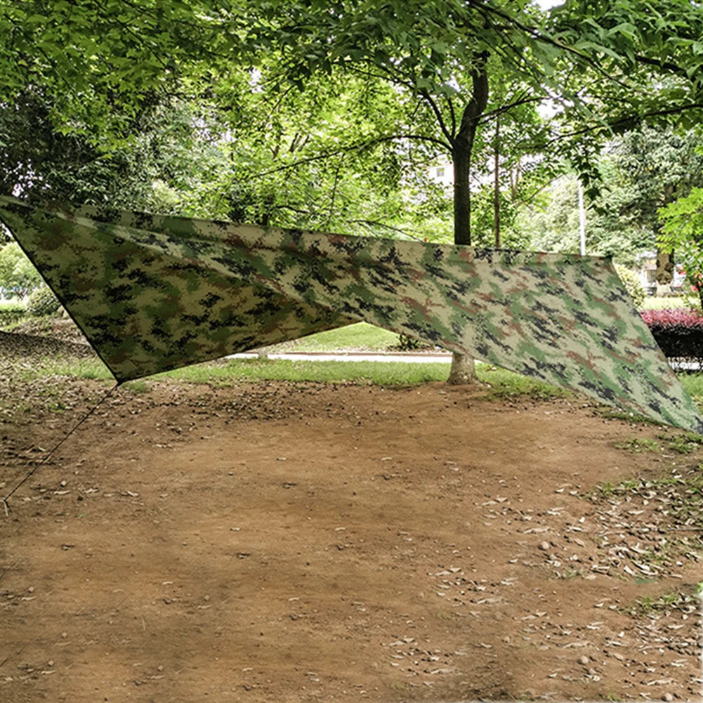 Waterproof Camouflage Camping Canopy