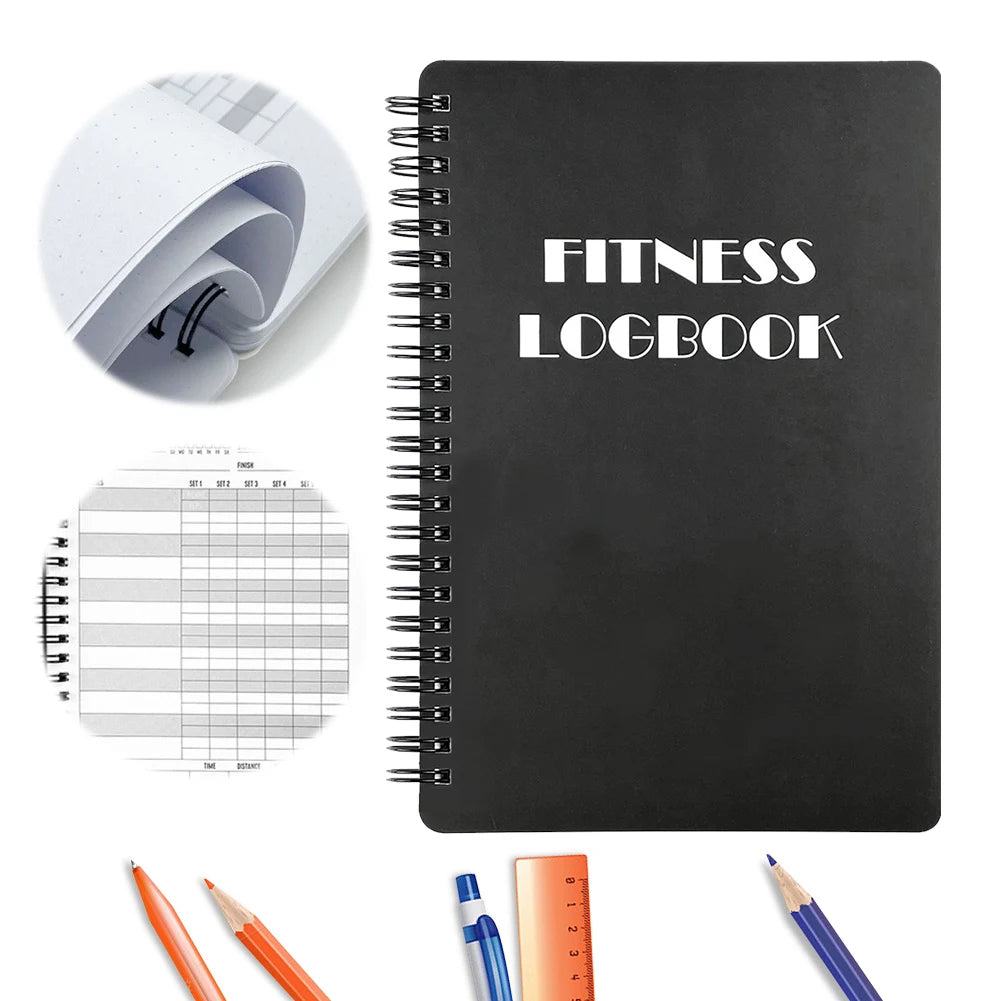 Fitness Logbook Workout Journal and Planner