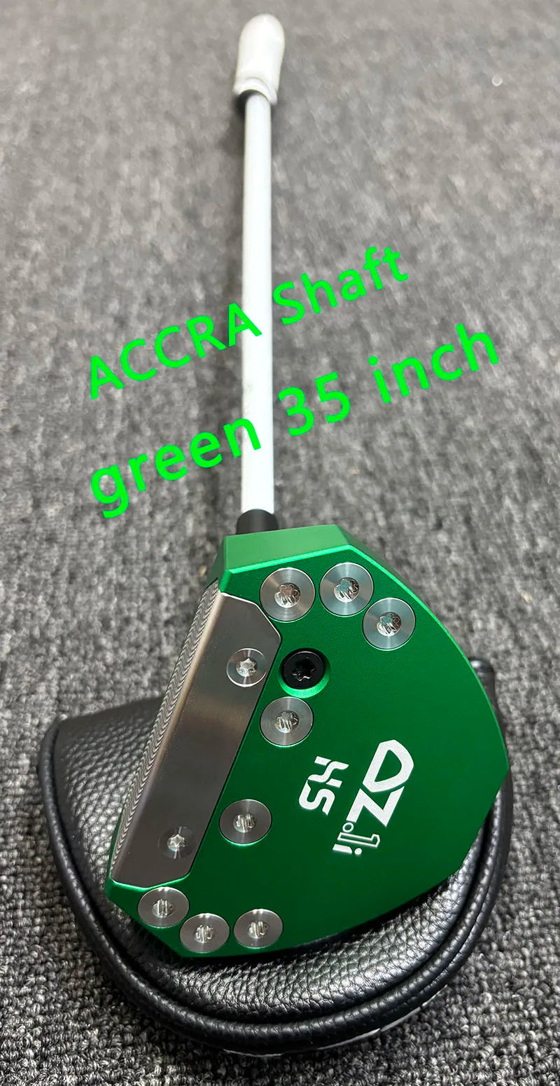 Balanced Zero Torque Putter With Accra Shaft 33 34 35 36 Inch with Head Cover