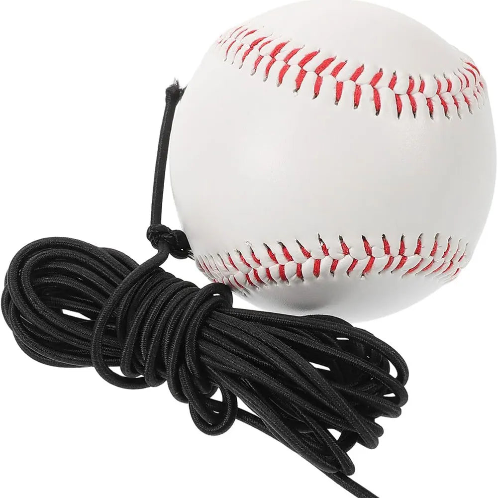 Baseball - Softball Batting Trainer Aid with Elastic Rope