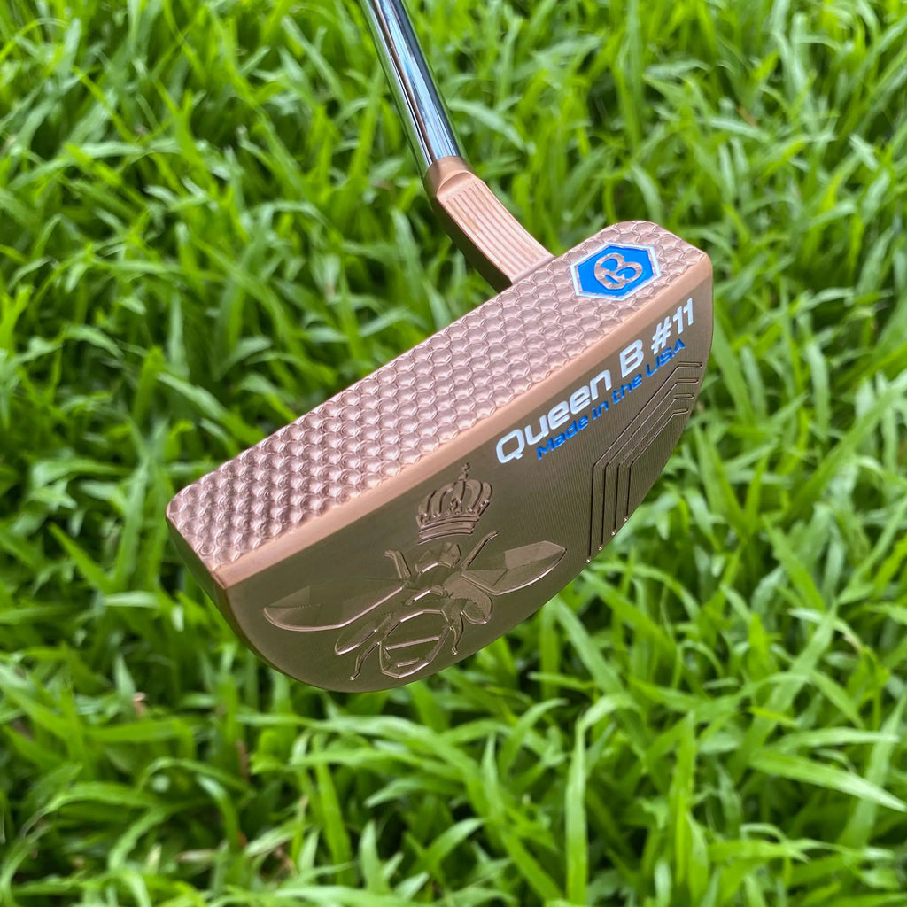 Golf Putter Club Or Head Betti 11# Forged CNC With Steel Shaft and Cover 32 33 34 35 36 Inches Club