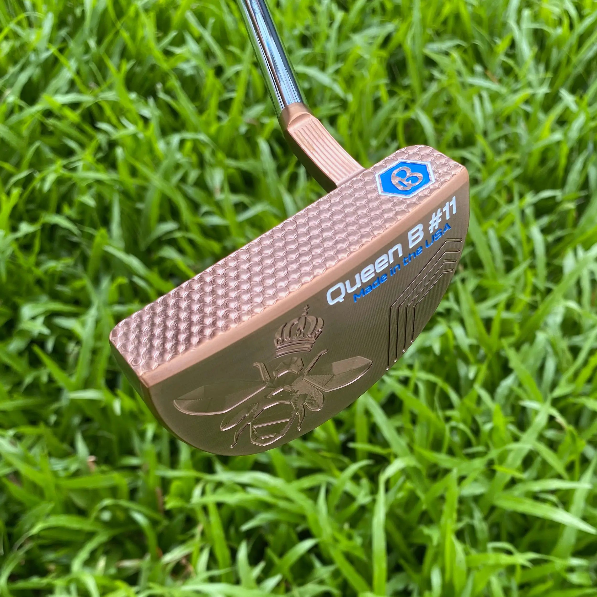 Golf Putter Club Or Head Betti 11# Forged CNC With Steel Shaft and Cover 32 33 34 35 36 Inches Club