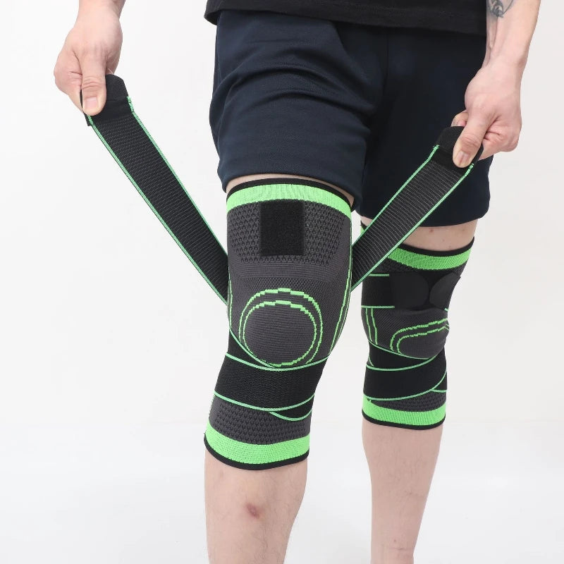 Adjustable Sports Knee Pad Stabilizer Brace Support