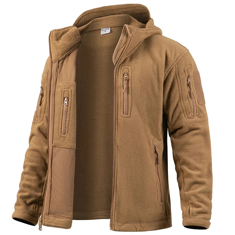 Men's Hunting Fleece Jacket Hiking - Hunting Outdoor