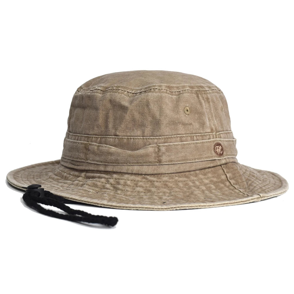 Panama Hat Fishing Hunting Cap Sun Protection Men Women
