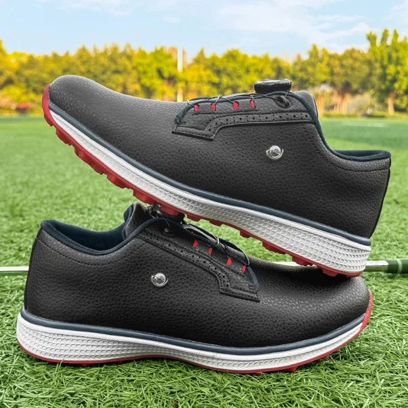 New Golf Shoes Lightweight Men Golf Shoes Male Size 39-49 Golfers Waterproof Footwears