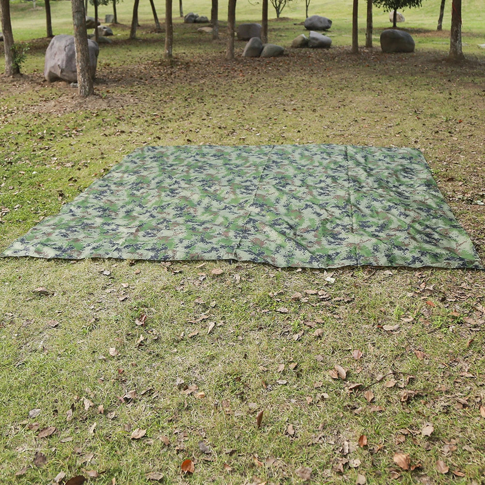 Waterproof Camouflage Camping Canopy