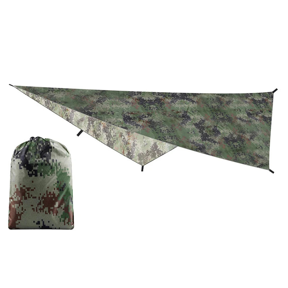 Waterproof Camouflage Camping Canopy