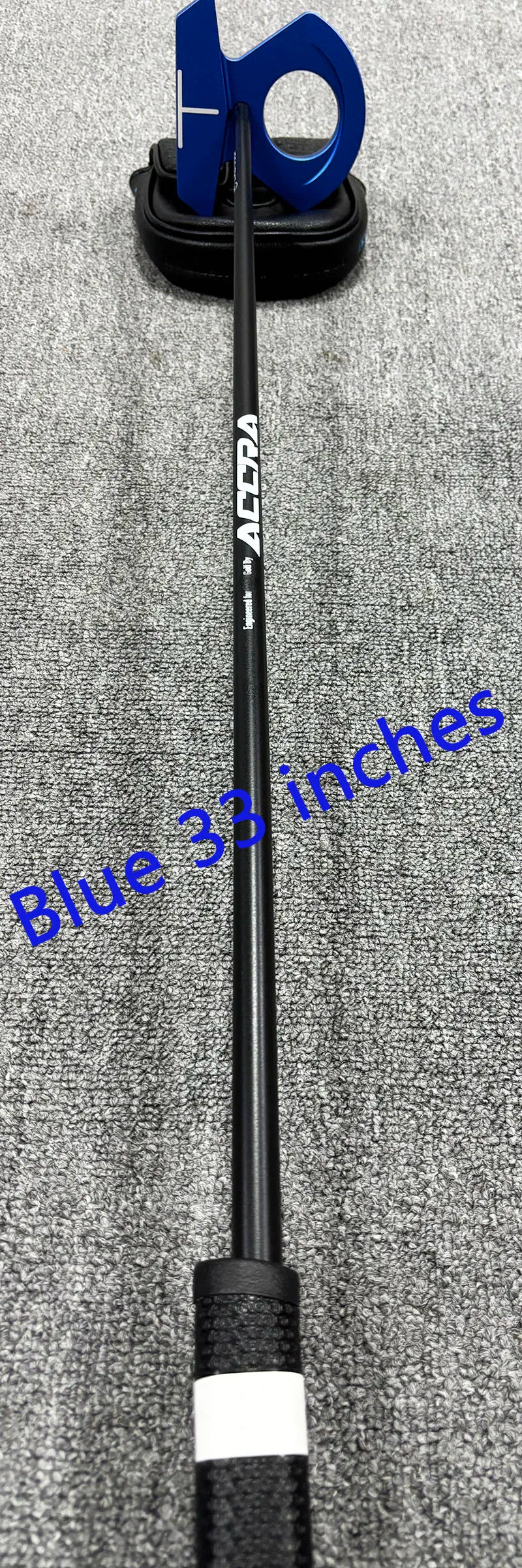 Golf putter Zero torque balance With black/White Graphite shaft 32-36 Inch