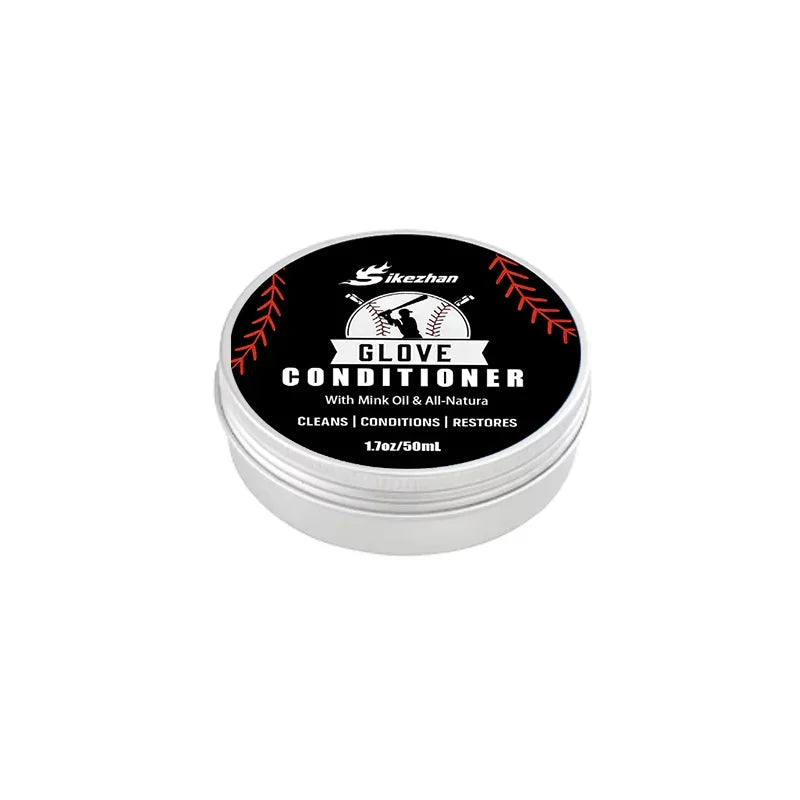 Professional Leather Conditioner for Baseball - Softball Gloves and All Leather Sports Equipment
