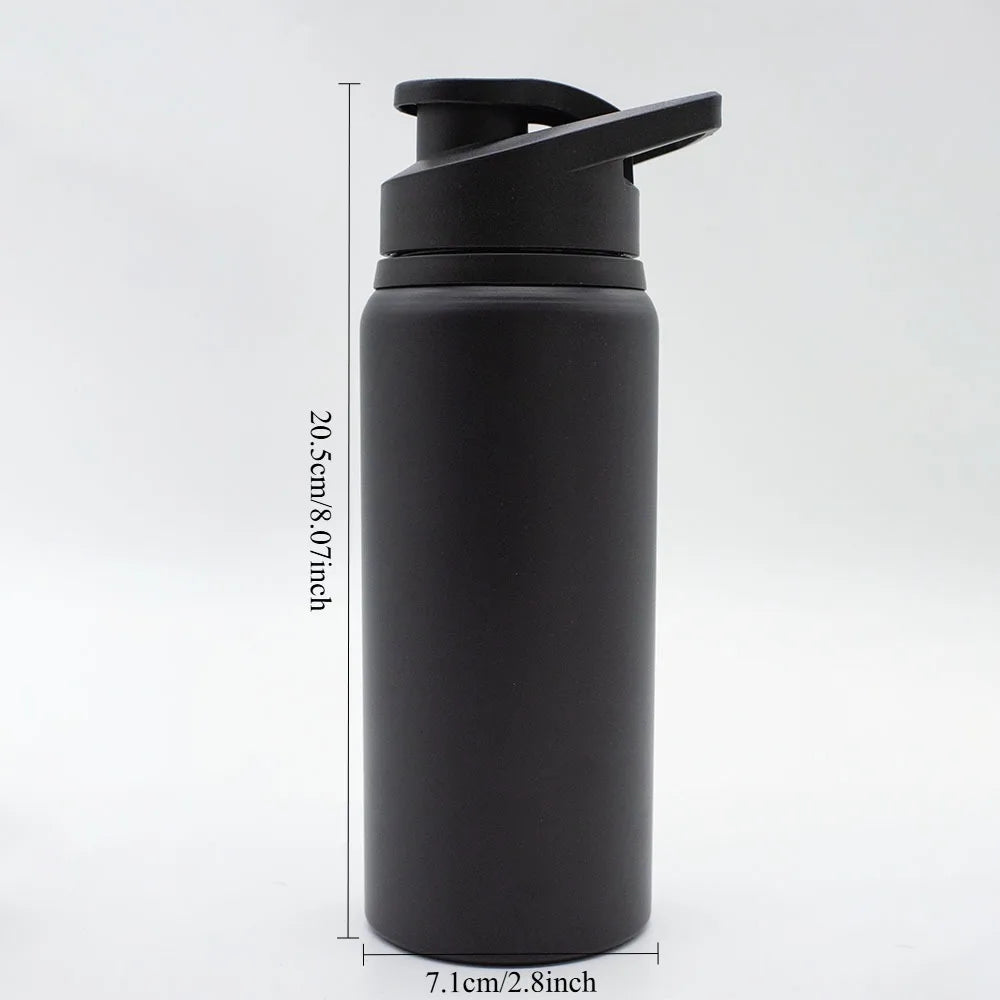 Metal Portable Water Bottle Leakproof Reusable