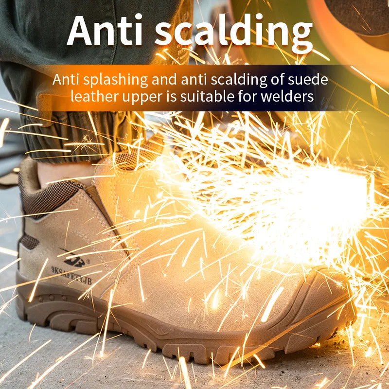 Insulation Men - Women's Safety Shoes