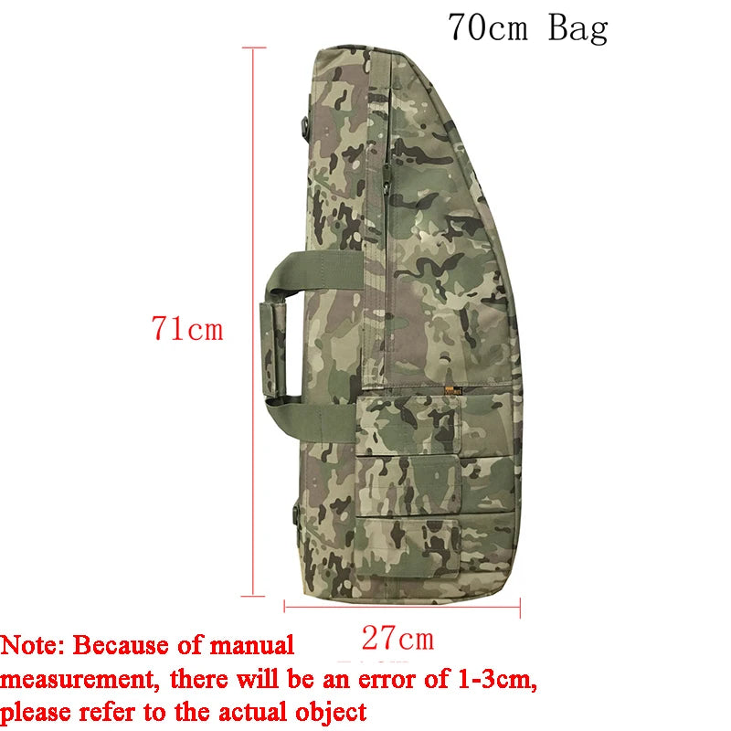 Outdoor Hunting Gun Carry Bag Tactical Rifle Backpack with Removable Pad