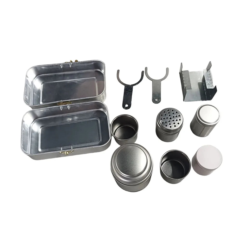 Camping Cups Set Reusable Stainless Steel Collectible