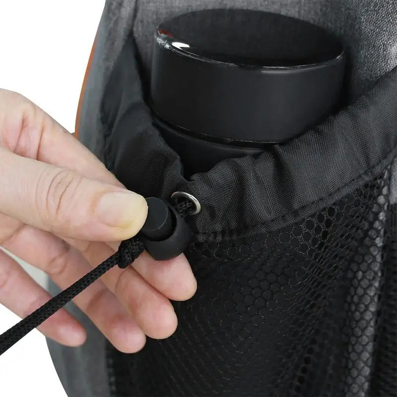 Tennis Racket Backpack Storage Sling Bag