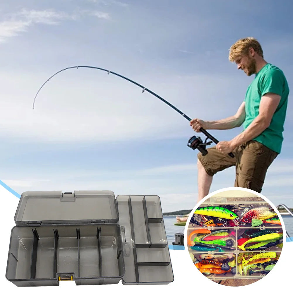 Plastic Fishing Tackle Box For Storage