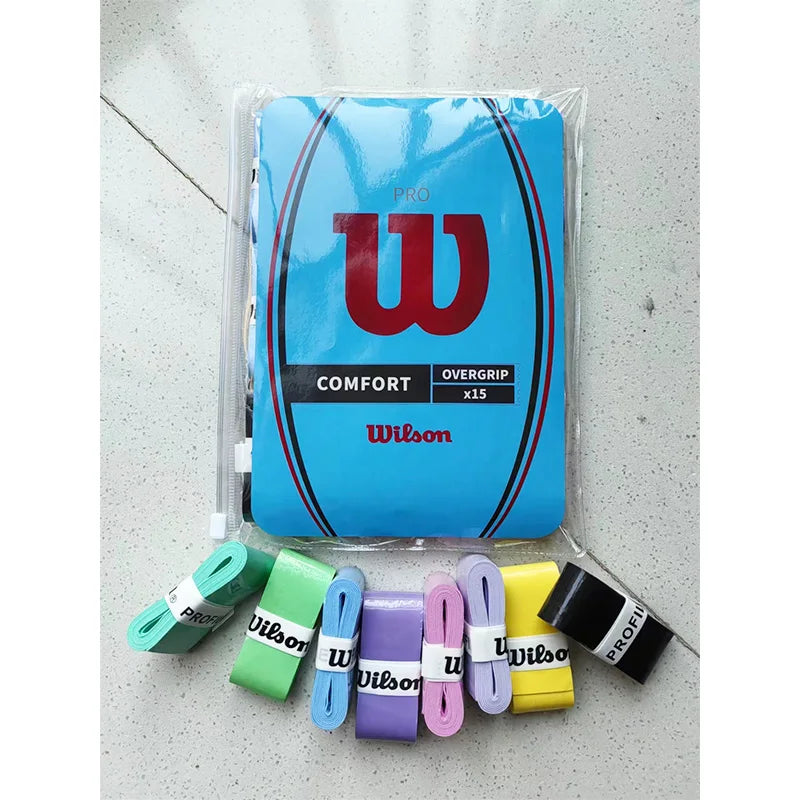 Wilson Tennis Racket Sweat Bands - 15PCS