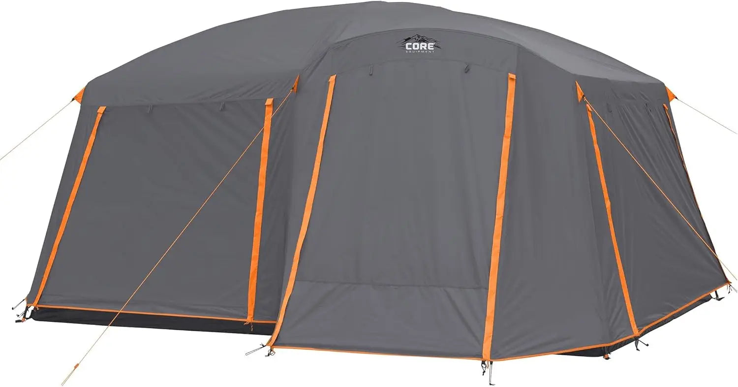 Tent for Large Family w/Multi Room Cabin for Car Camping & Outdoor Adventures