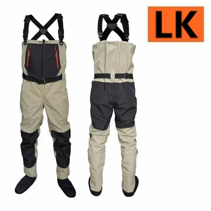 fly fishing Children to adults waders neoprene foot for men raft hunting Quick-dry Waterproof and breathable