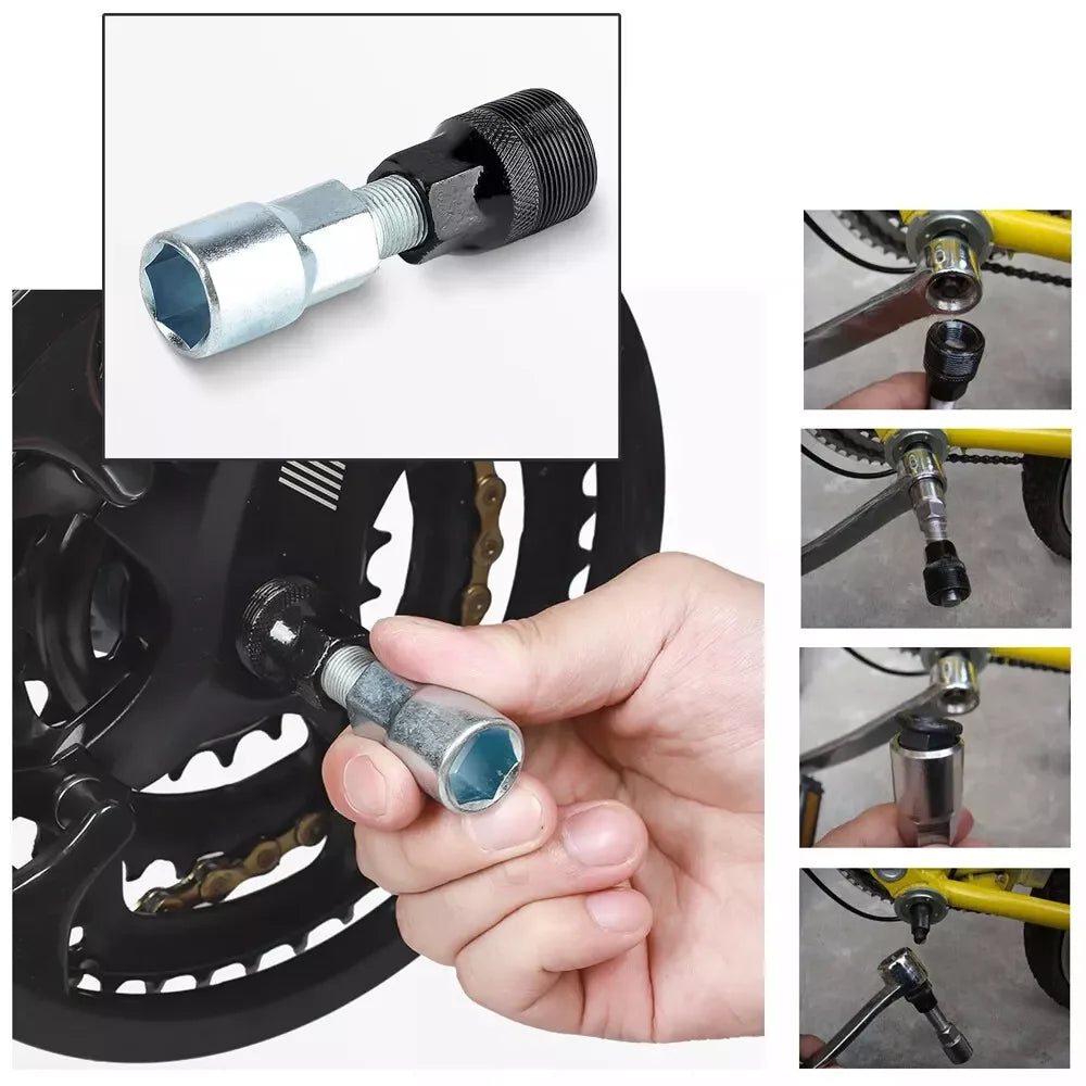 9PCS Bike Repair Tool - Maintenance Kit