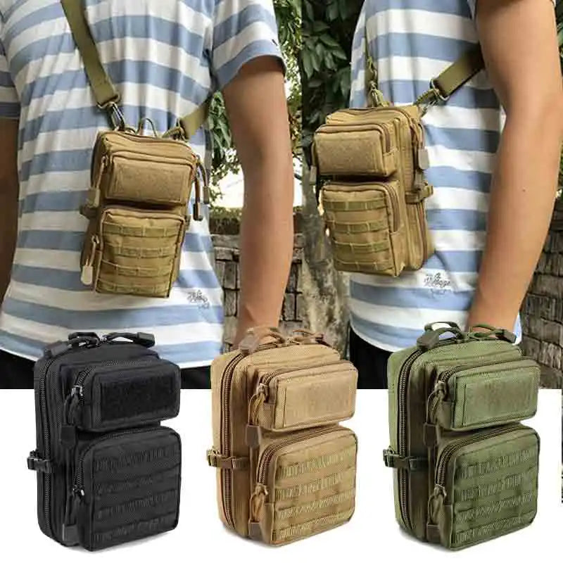 Useful Multifunction Pouch on Hip - Waist Bag