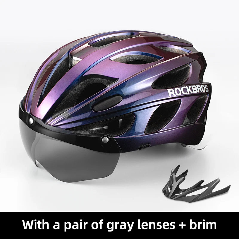 Men Women MTB Road Bicycle Helmet