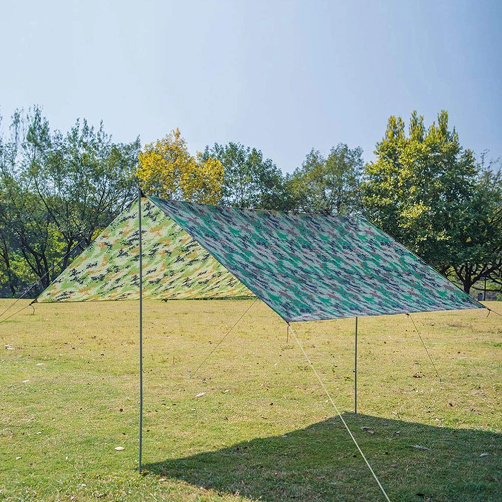 Waterproof Camouflage Camping Canopy