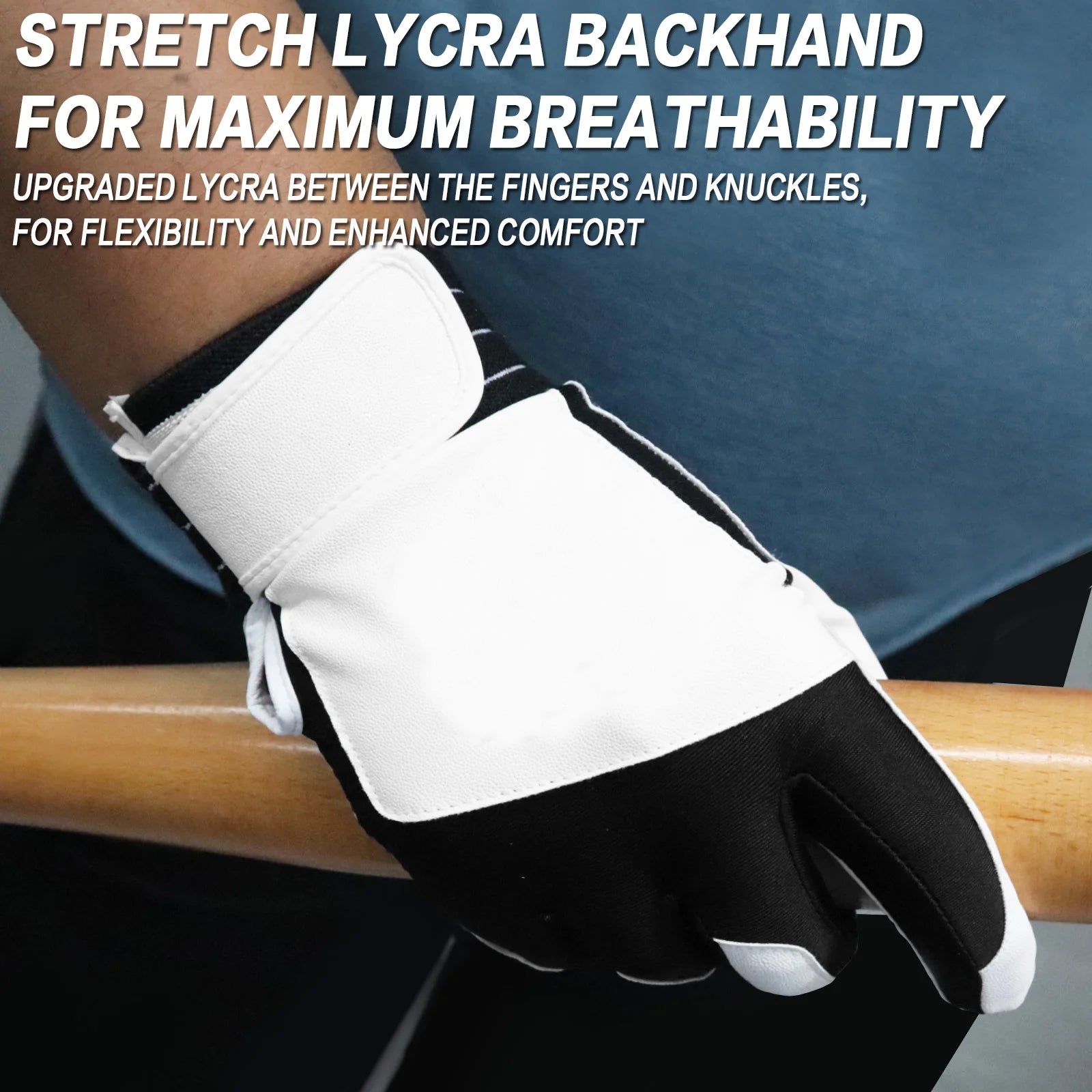 Batting Gloves for Baseball or Softball Cabretta Leather Batting Glove 1 Pair