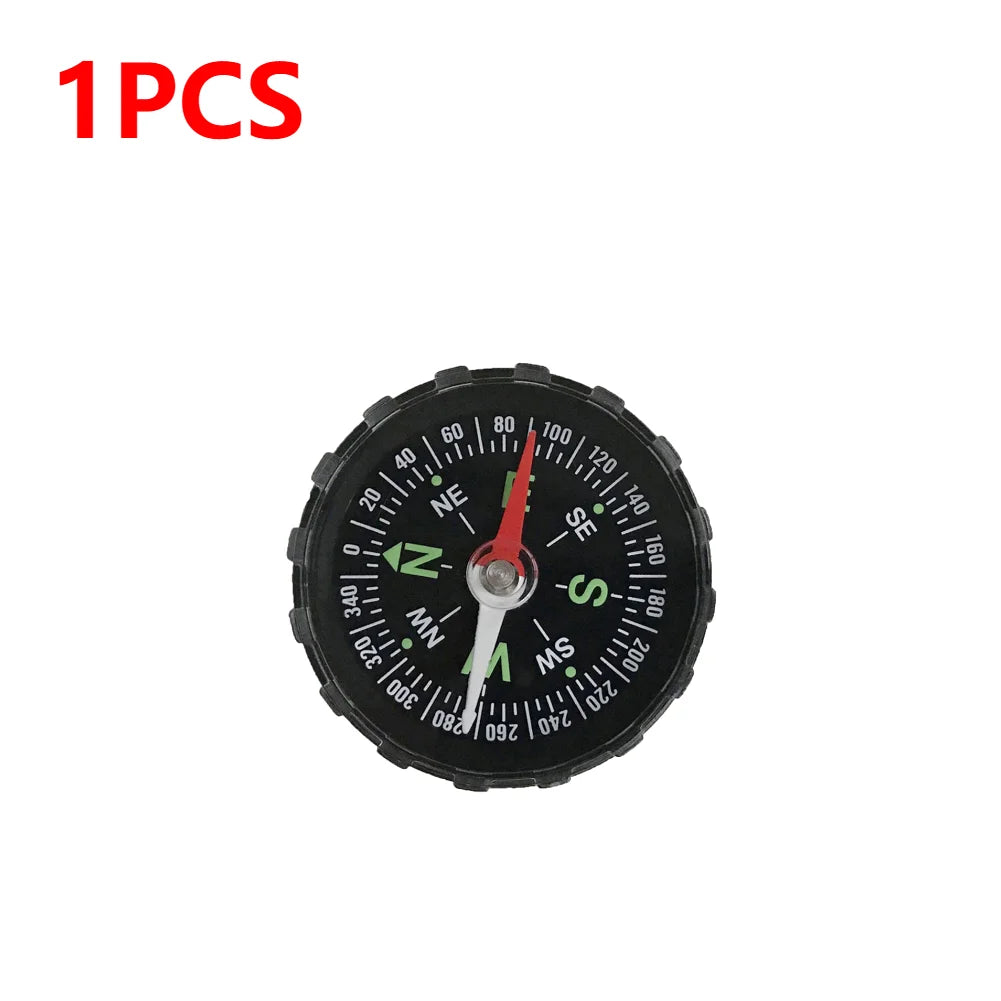 10-1PCS Mini Portable Handheld Compass