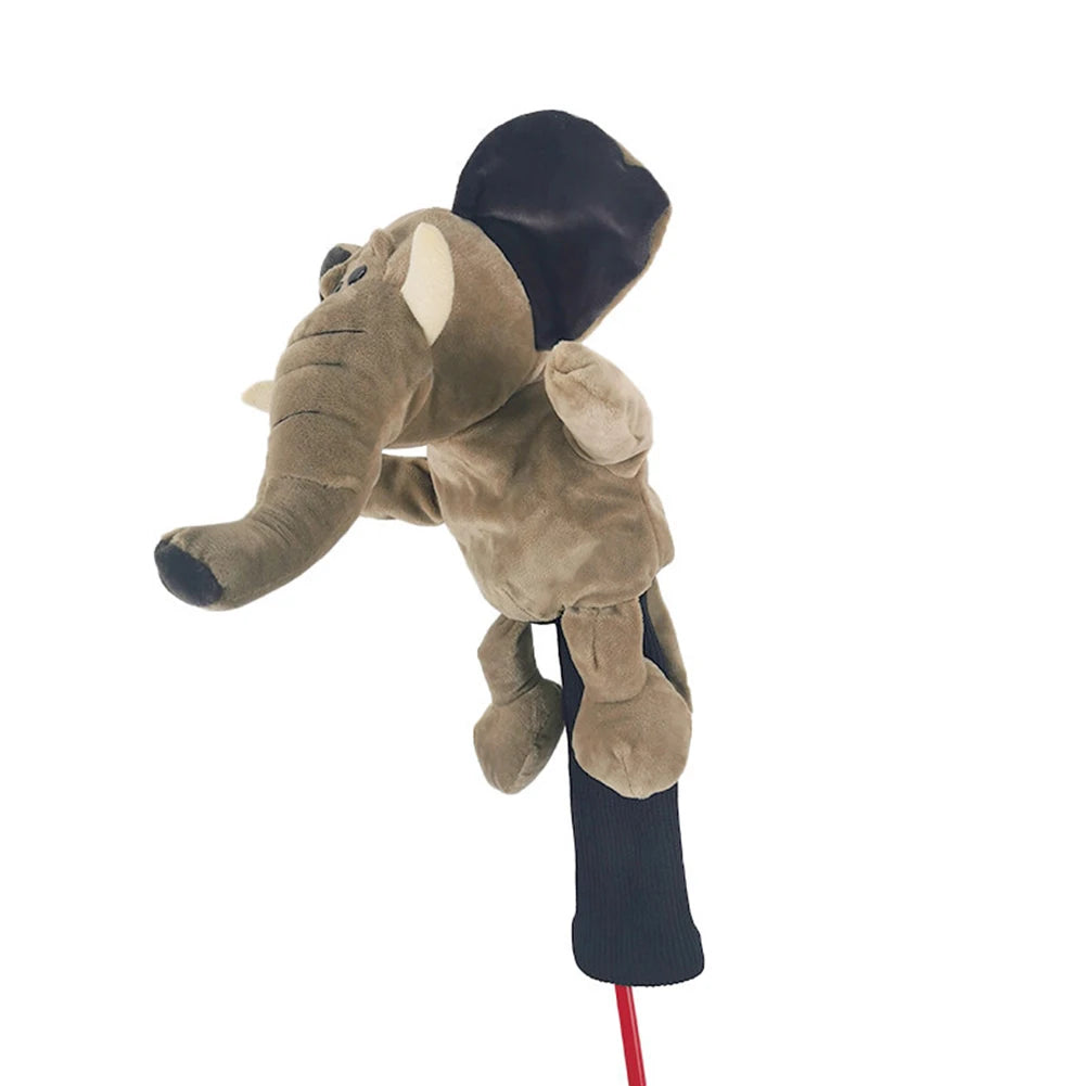 All Kinds of Animal Golf Club Driver Head Covers Suitable for Men's and Women's Golf Driver Club Mascot Novelty Cute Gift