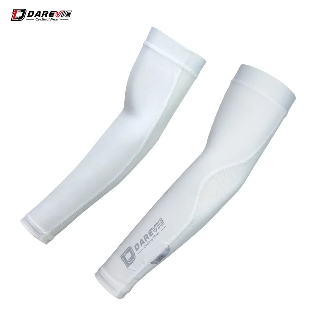 1 Pair Men - Women Cycling Arm Sleeves High Elasticity Outdoor Sports