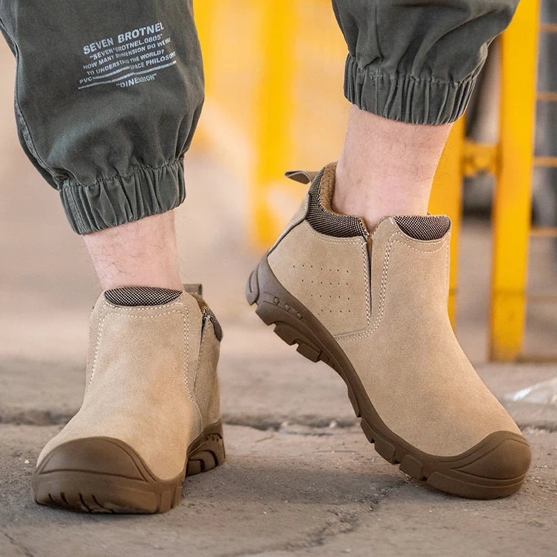Insulation Men - Women's Safety Shoes