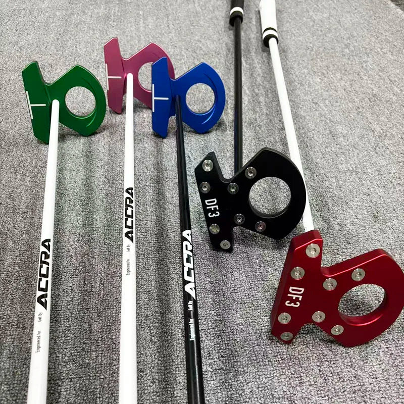 Golf putter Zero torque balance With black/White Graphite shaft 32-36 Inch