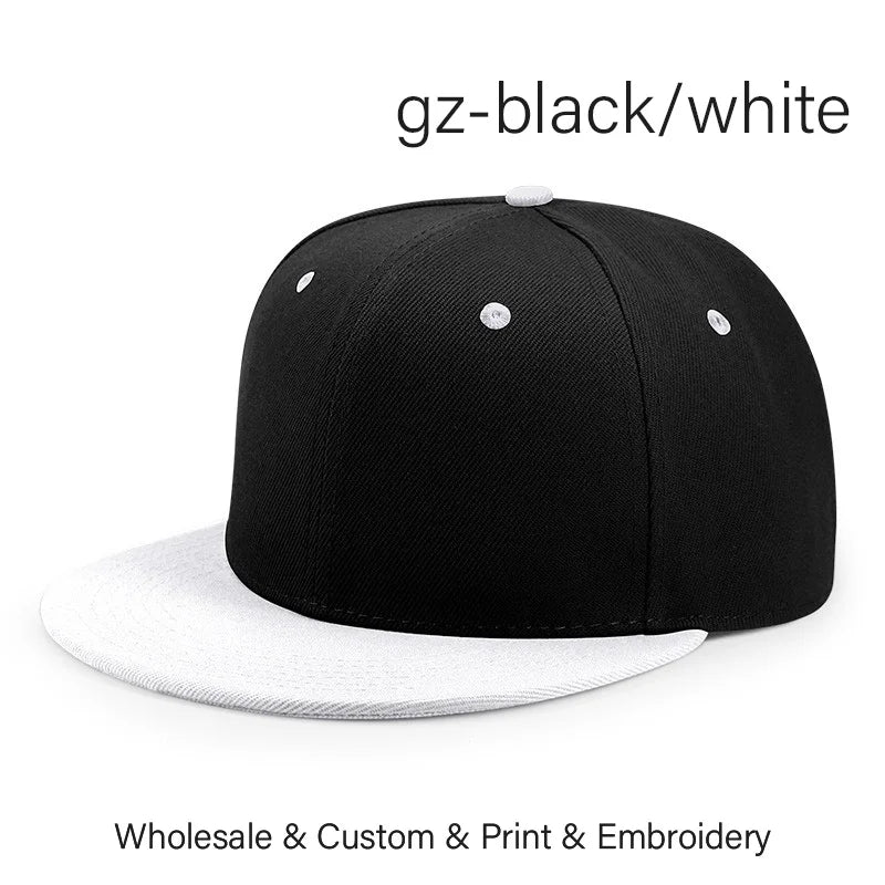 Custom Logo Hats High-quality Snapback Embroidery Design