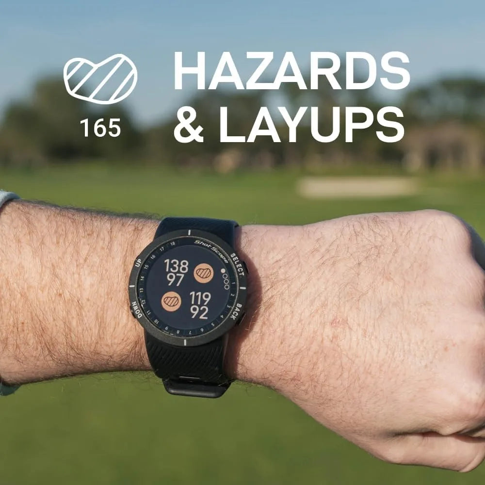 V5 GPS Watch Golf Course
