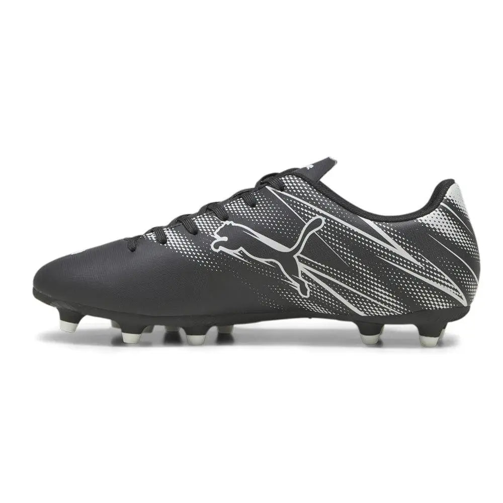 Puma Football - Soccer Cleats Black White  Sneakers for Men and Women
