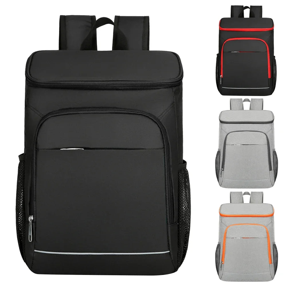 Insulated Cooler Backpack - Food - Cooler Bag