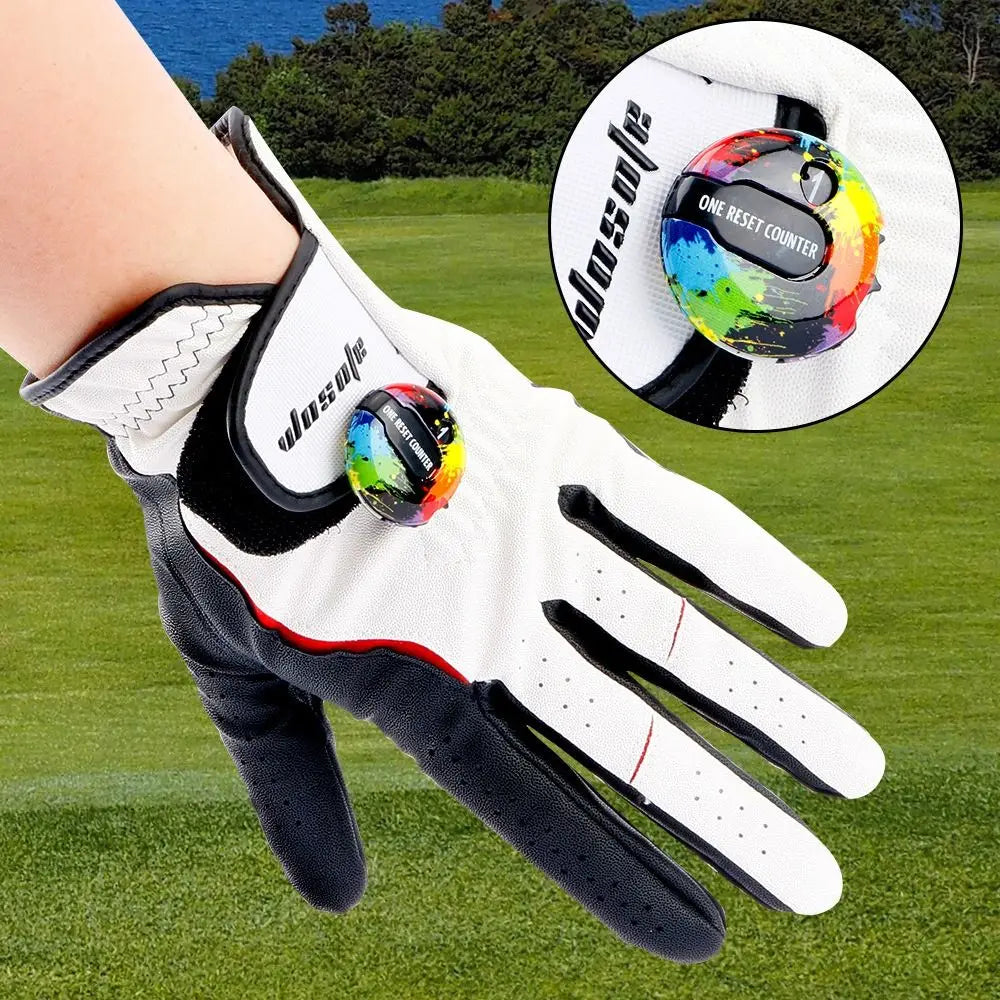 Golf Shot Counter Easy Reset With Clip Golf Scorekeeper Golf Stroke Indicator Score Keeping Device Golf Stroke Counter