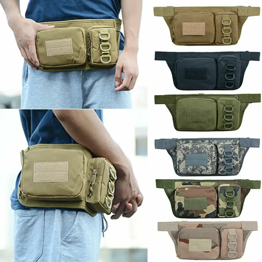 Utility Waist Pouch Outdoor Belt Bag