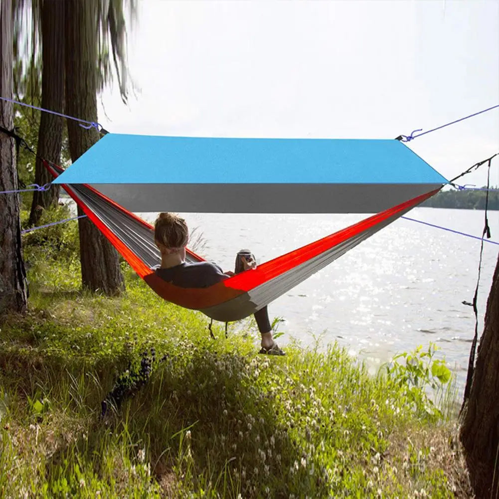 Outdoor Awning Canopy Tarp Tent for Camping