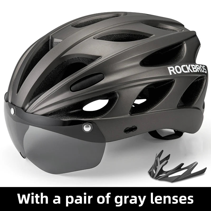 Men Women MTB Road Bicycle Helmet