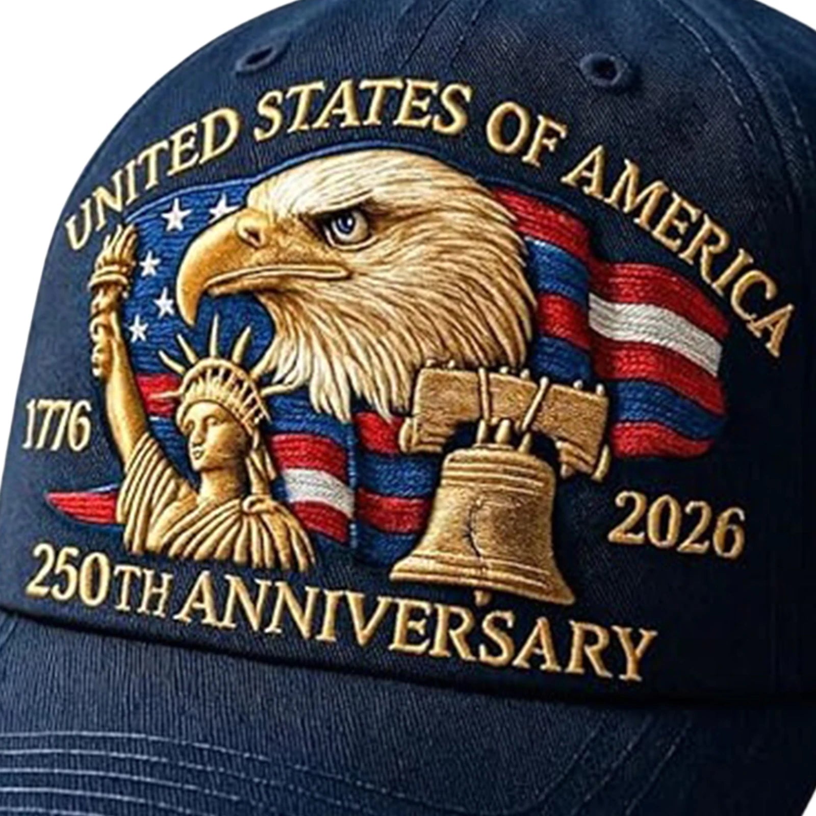 US 250th Anniversary Cap Adjustable