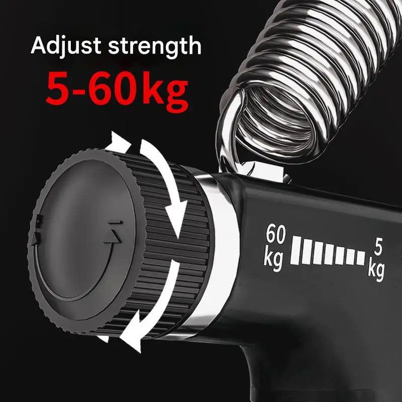 5 Pcs 380 Count Finger Trainer Grip Hand Grips Strength Device