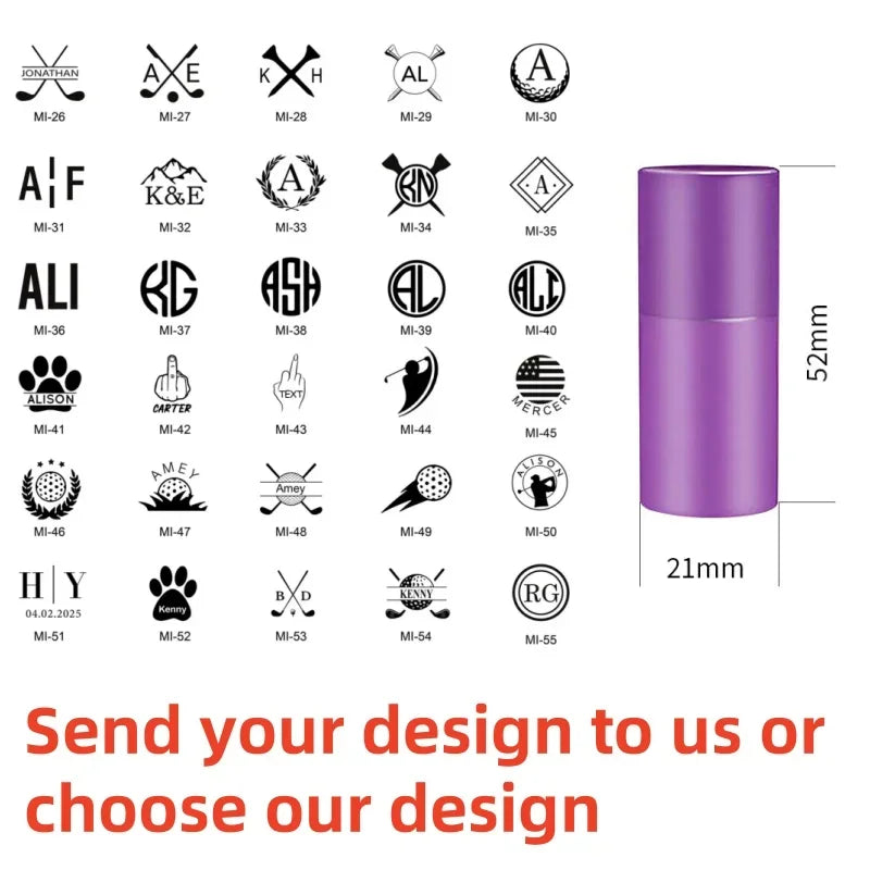 Custom Golf Ball Stamp