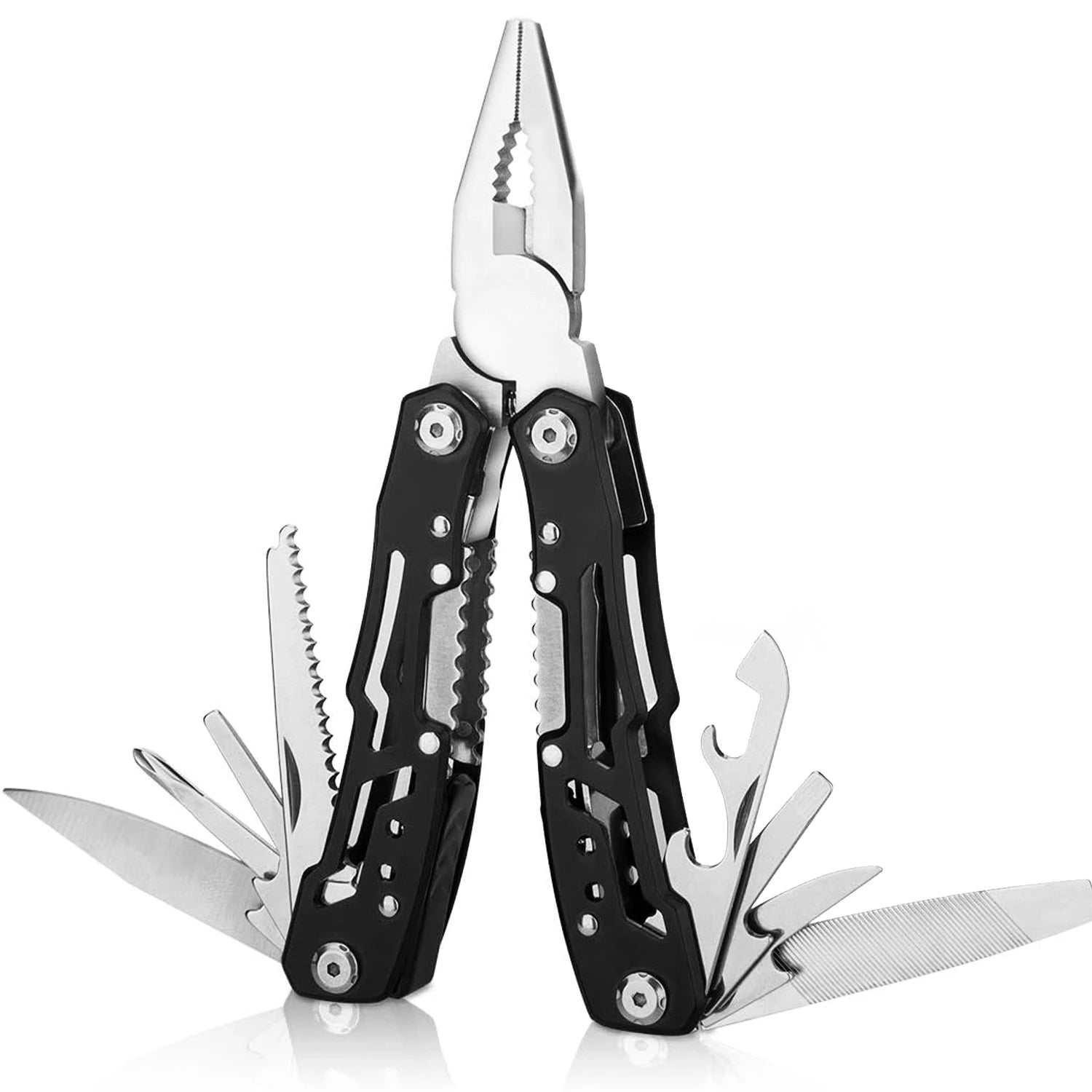 Folding Plier Multifunctional Tools Pocket Knife