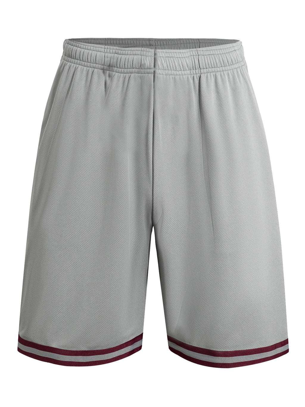 4-piece men's basketball shorts with drawstring waist and pockets